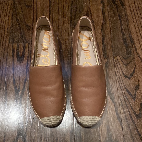 Sam Edelman Slide on espadrille, tan, size:7,5, like new - Picture 2 of 8